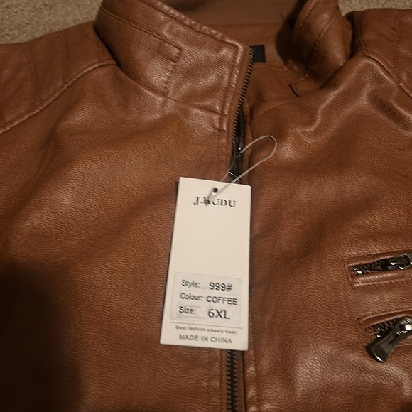 Leather jacket - Picture 4 of 4